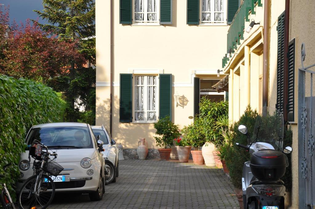 Hotel Verdesolemare มารินา ดิ เปียตราซันตา ภายนอก รูปภาพ